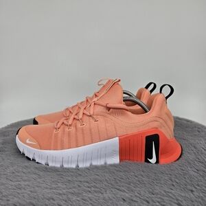 New Nike Free Metcon 6 Apricot Agate Turf Orange Women's Workout Shoes Size 9.5